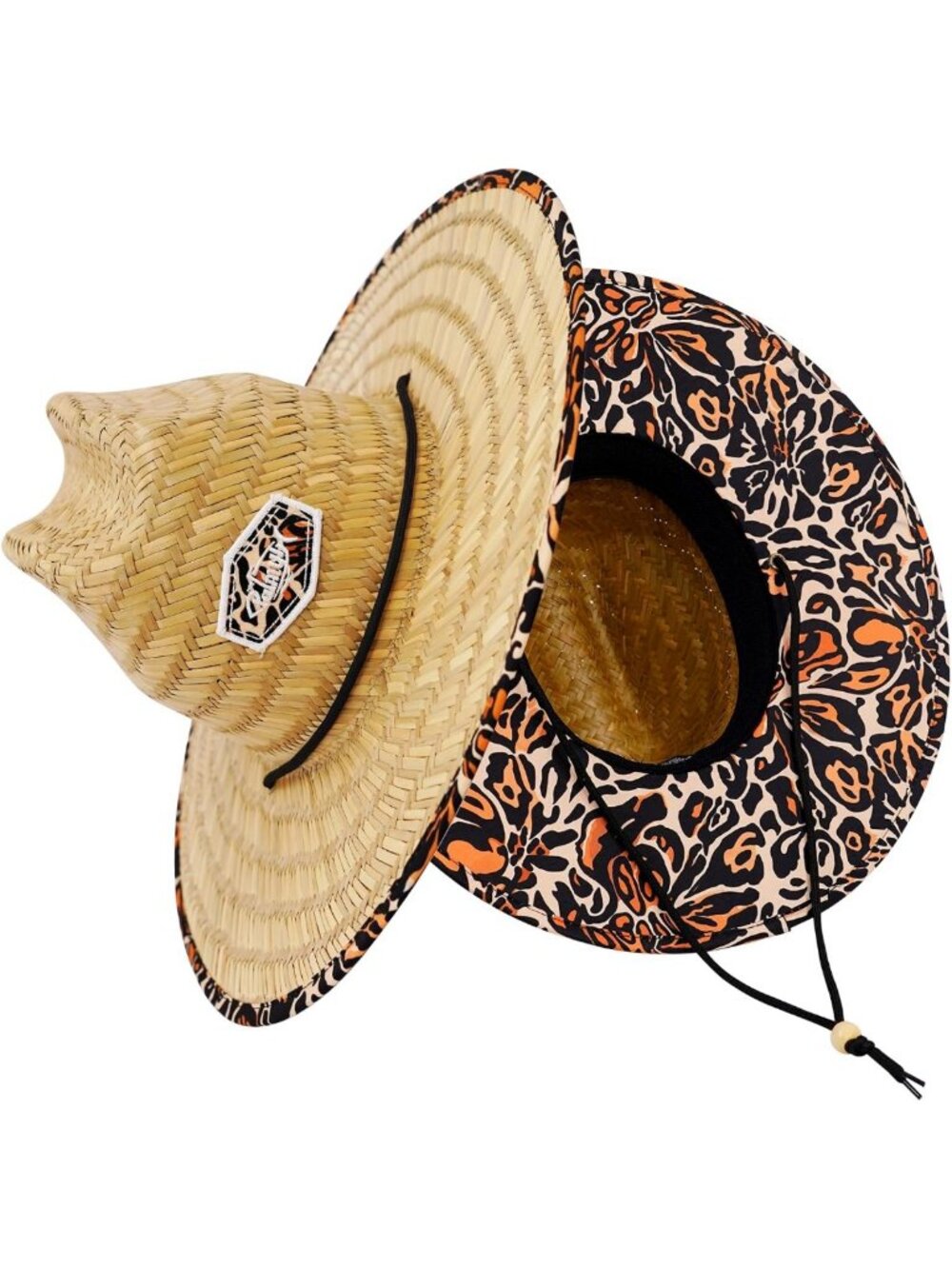 Stylish UPF 50+ Straw Sun Hat for Beach, Fishing & Outdoor Activities - Unisex